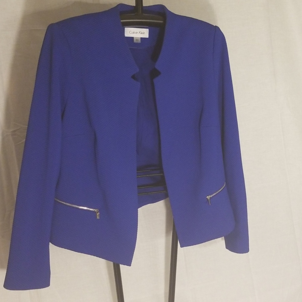 Calvin Klein Suit Jacket